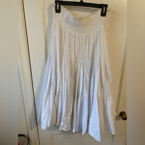 Grace Elements Flowy Midi Skirt Thick